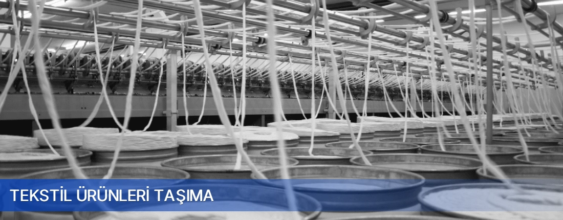 Tekstil Ürünleri Taşıma